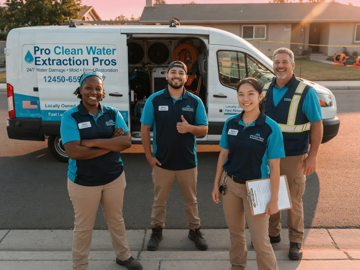 Water Extraction & Drying company in Hull, GA